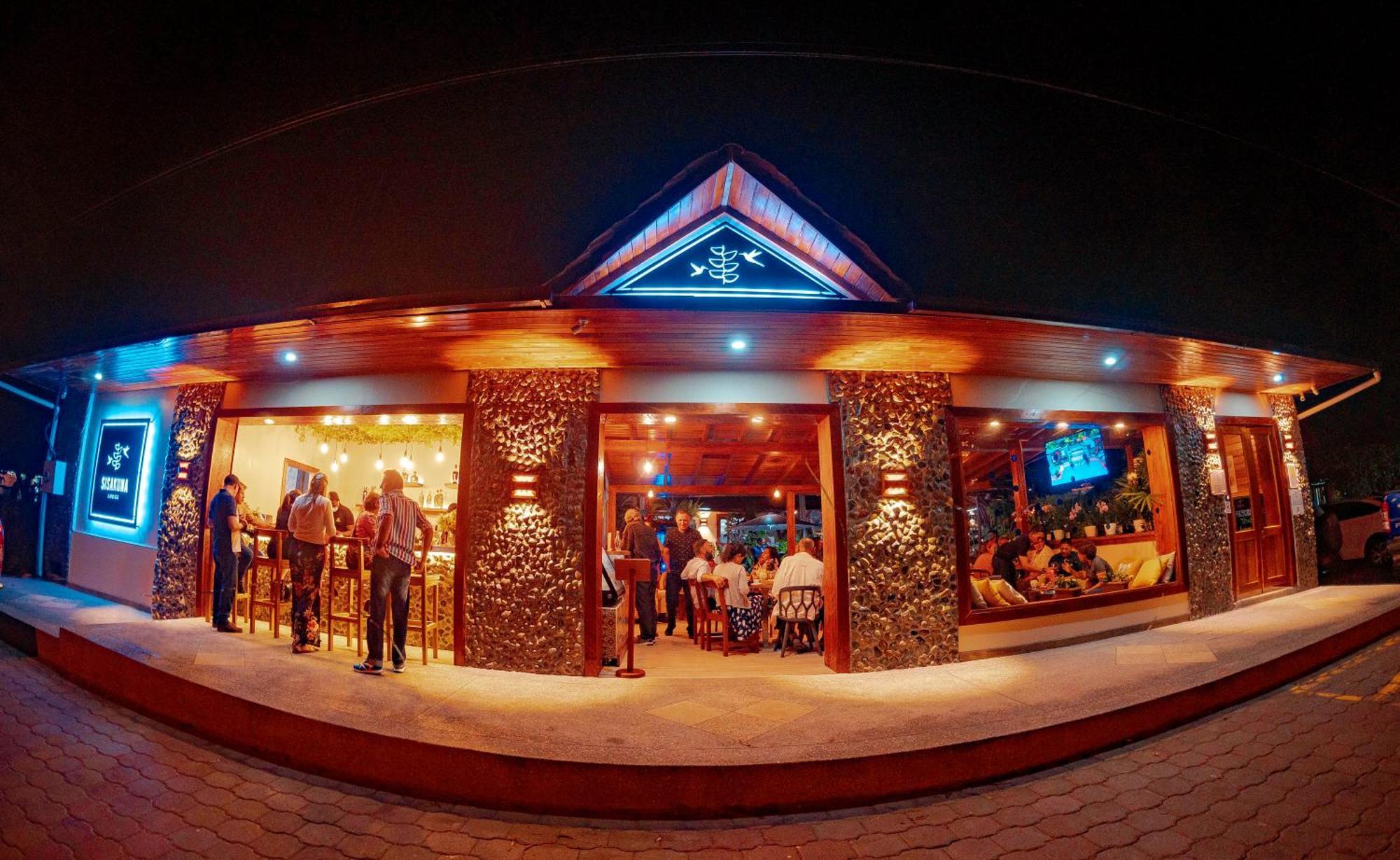 Sisakuna Lodge ミンド エクステリア 写真