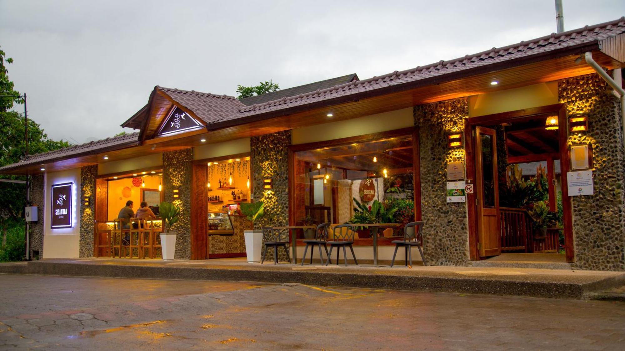 Sisakuna Lodge ミンド エクステリア 写真